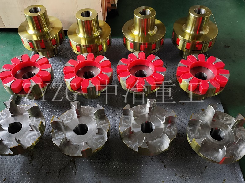 梅花聯軸器在使用時的調整作用